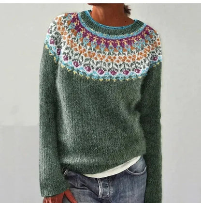 Classic Designed Sweater