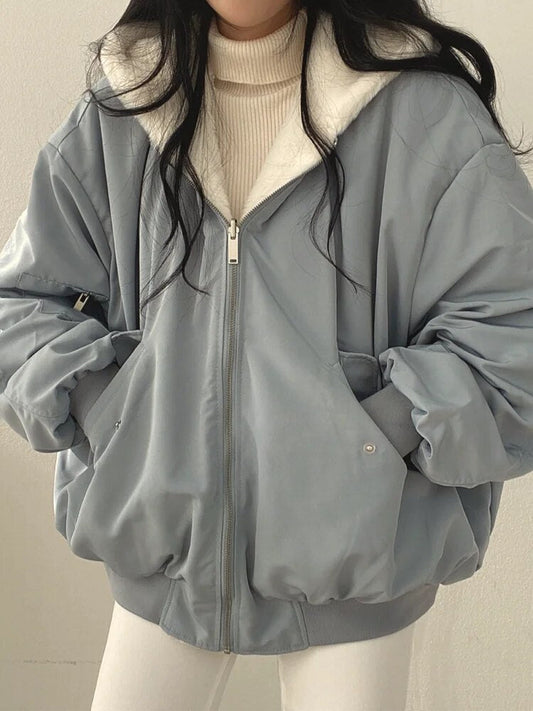 JO | Oversized luxury winter coat