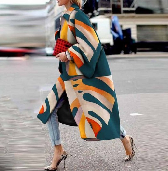 JO | Relaxed and fashionable winter coat