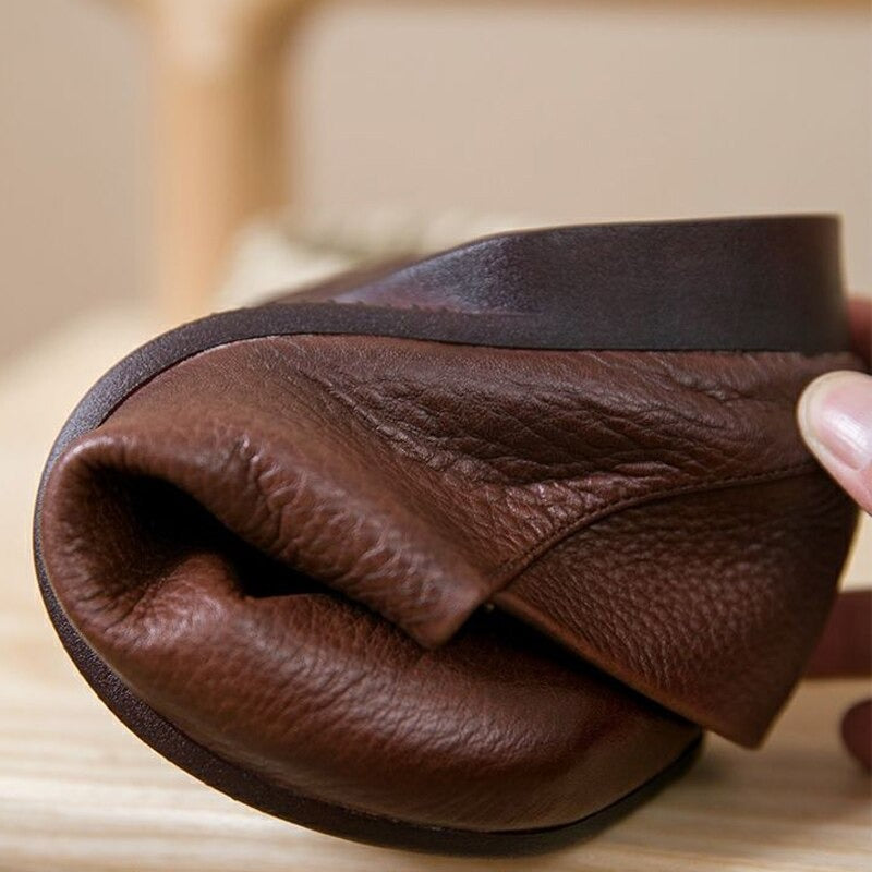 KS | Shoes with round toe