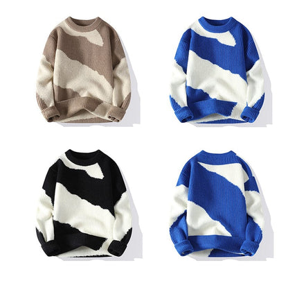JO | Fashionable, casual knitted sweater 2024