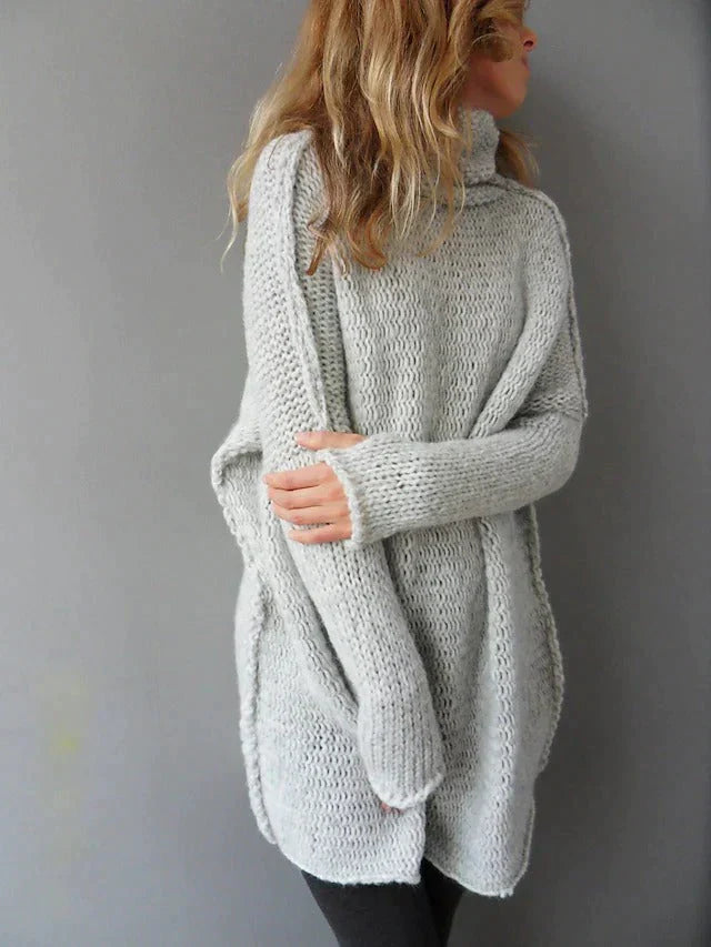 JO | Oversized gray sweater
