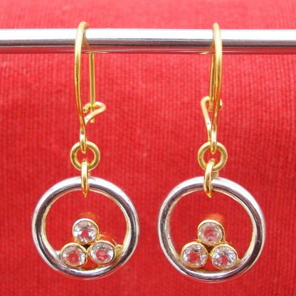 Vintage Handmade Gold Earring