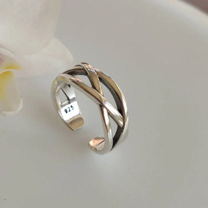 Stunning Silver Ring for Daily Wear