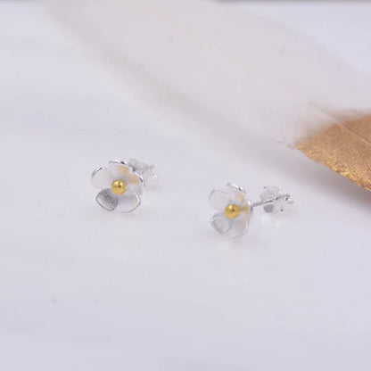 Beautiful Silver Earring with Unique Style