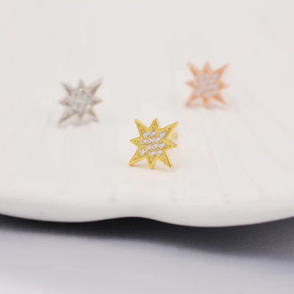 Beautiful Silver Earring with Unique Style