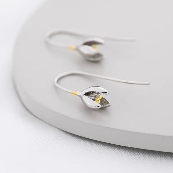 Beautiful Silver Earring with Unique Style