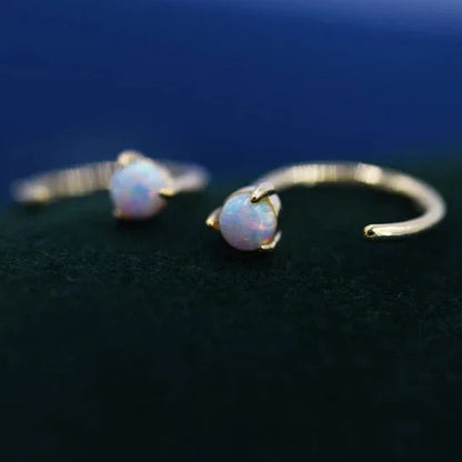 Classic Silver Earring with Timeless Appeal