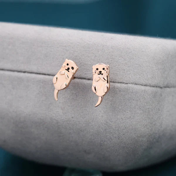 Vintage Handmade Silver Earring