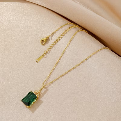 Emerald Luxe Necklace