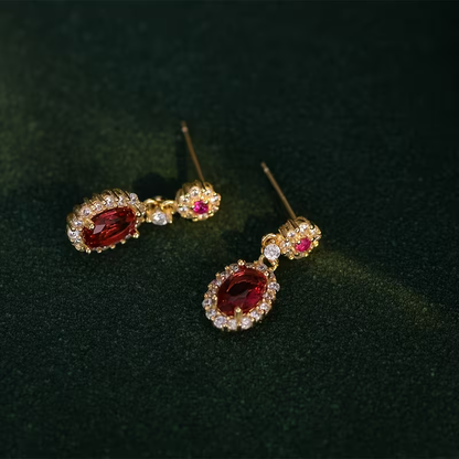 Vintage Handmade Earring