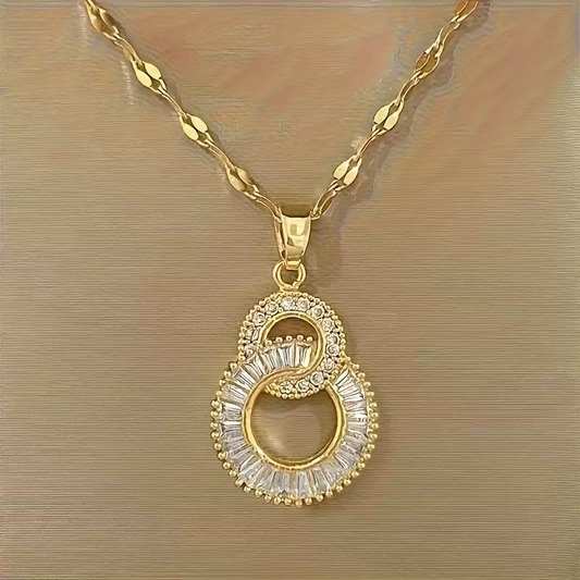 Harmony Loops Necklace