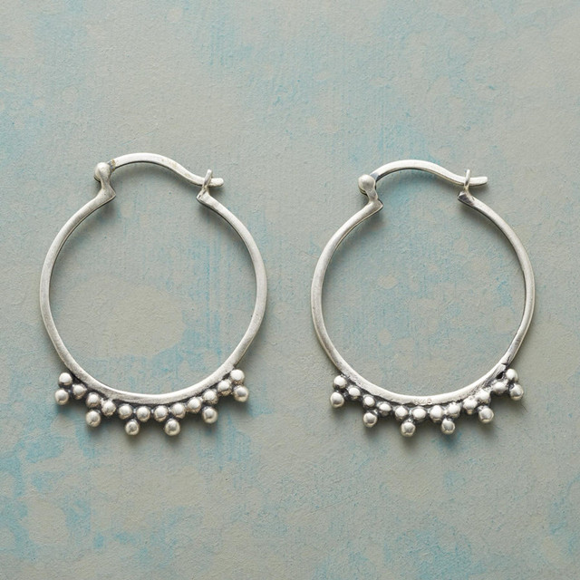 Elegant Silver Earring for Every Occasion