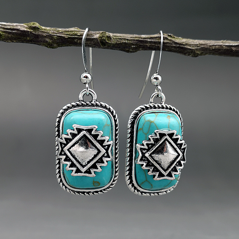 Vintage Handmade Silver Earring