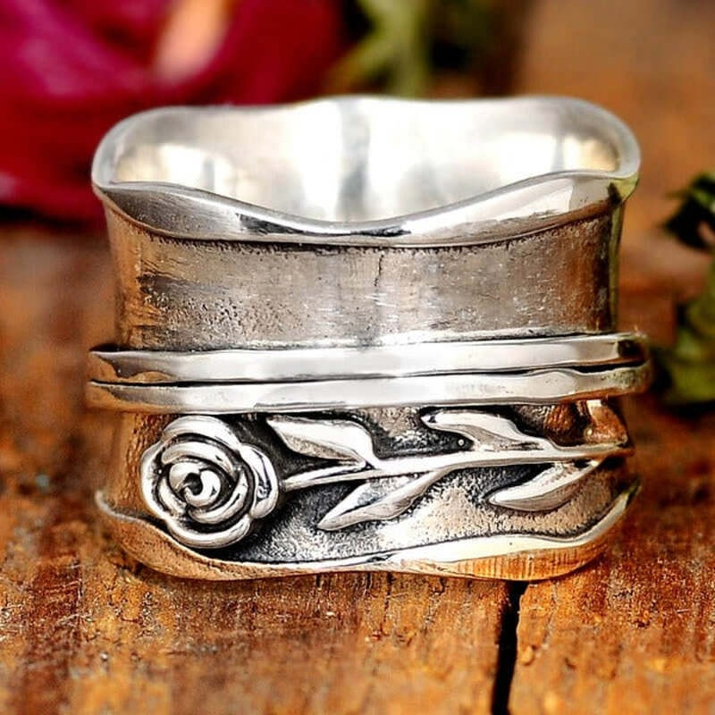 Vintage Handmade Silver Ring