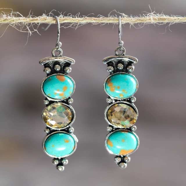 Delicate Artisan Earring