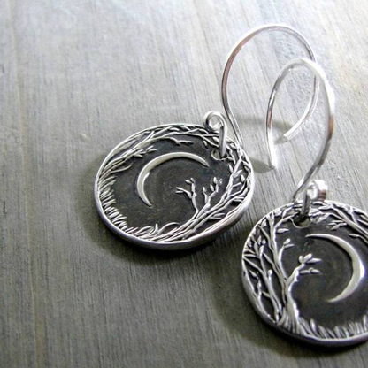 Delicate Artisan Earring