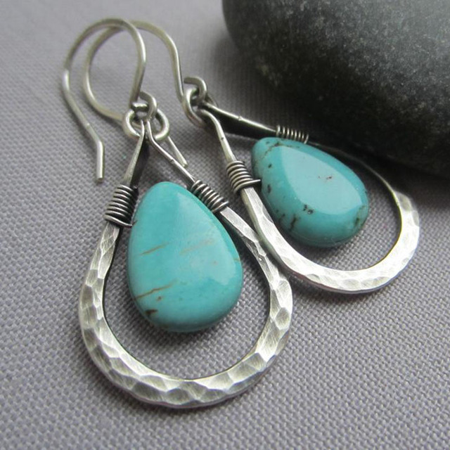 Delicate Artisan Silver Earring