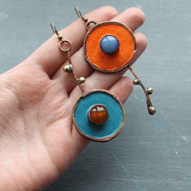 Beautiful Earring with Unique Style