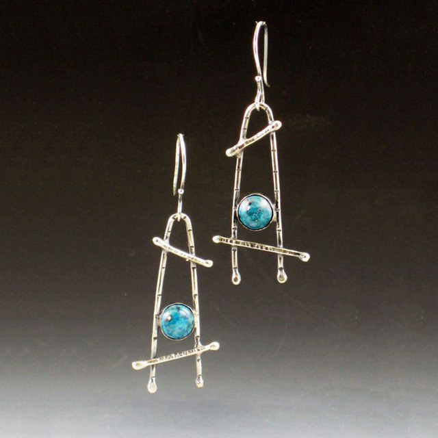 Vintage Handmade Earring