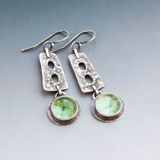 Delicate Artisan Earring