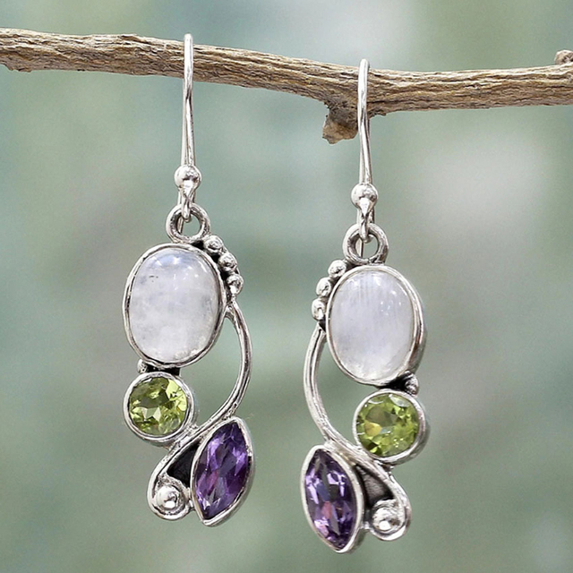 Vintage Handmade Earring