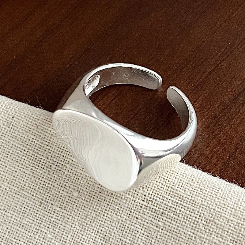 Romantic Silver Ring for Special Moments