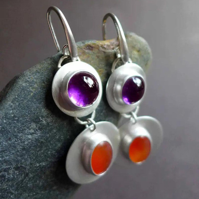 Romantic Silver Earring for Special Moments