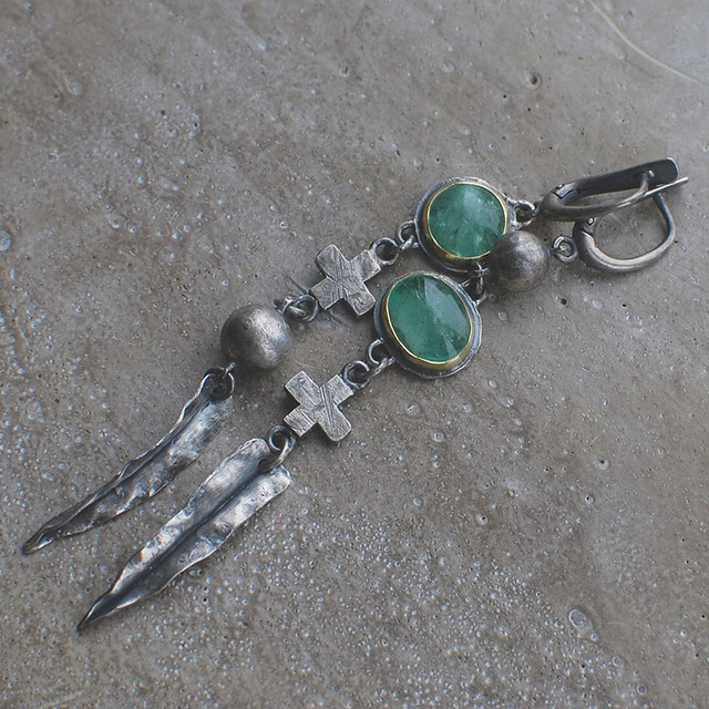 Classic Silver Earring with Timeless Appeal