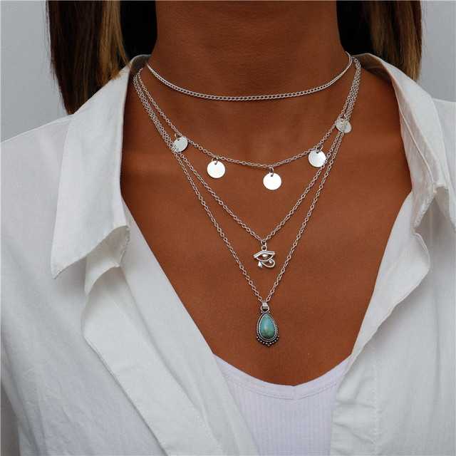 Stunning Silver Necklace for Daily Wear