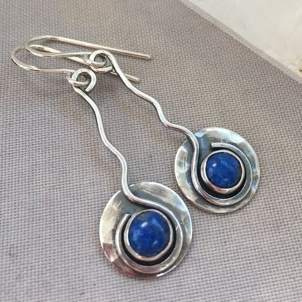 Stunning Silver Earring for Daily Wear