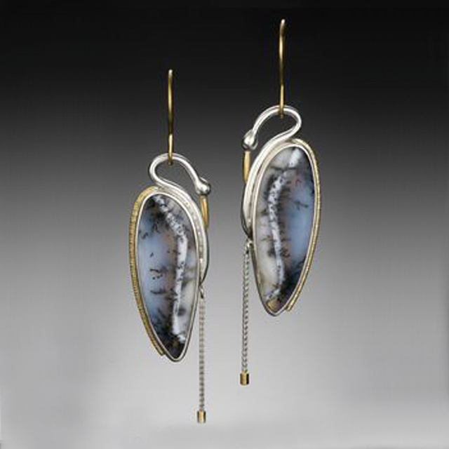 Classic Silver Earring with Timeless Appeal