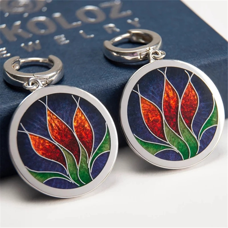 Vintage Handmade Earring