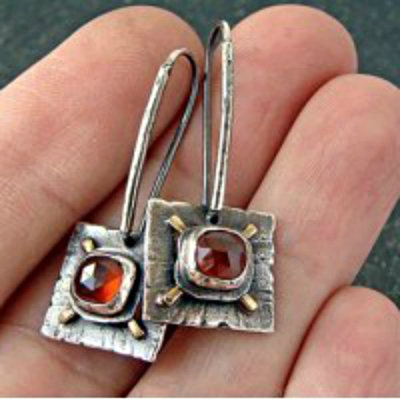 Vintage Handmade Earring