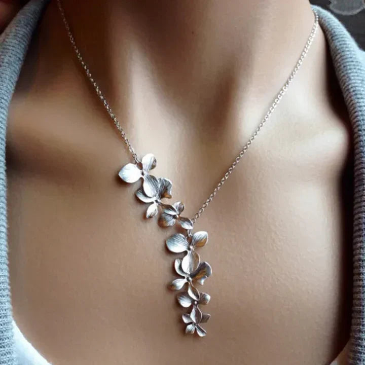 Vintage Handmade Silver Necklace