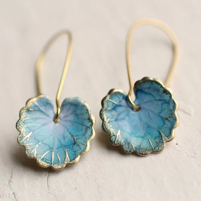 Vintage Handmade Earring