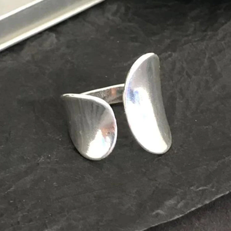 Romantic Silver Ring for Special Moments