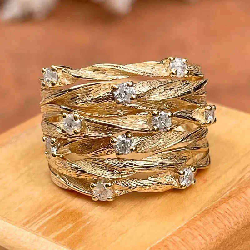 Elegant Gold Ring for Every Occasion