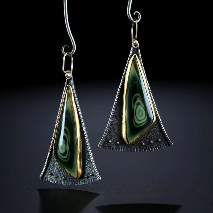 Delicate Artisan Earring