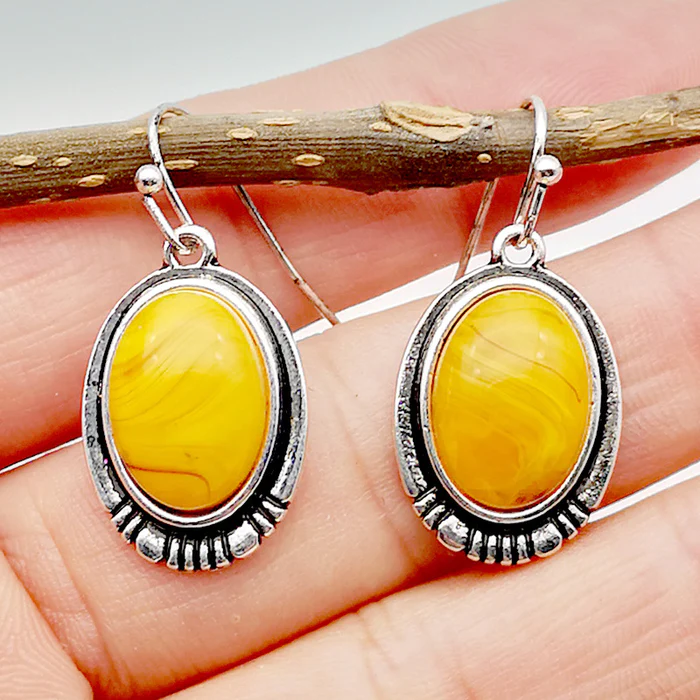 Vintage Handmade Earring