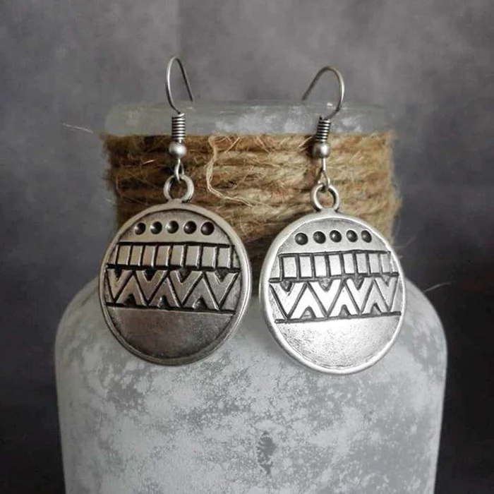 Classic Silver Earring with Timeless Appeal