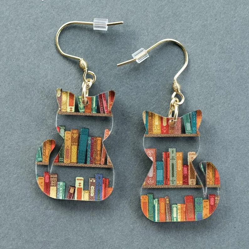 Vintage Handmade Earring