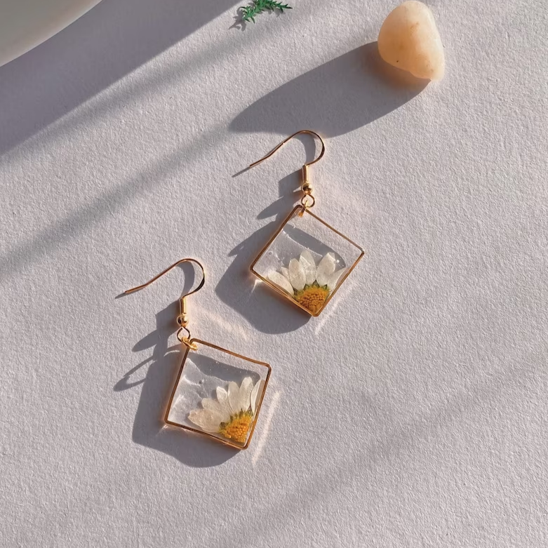 Delicate Artisan Earring
