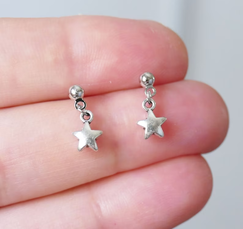 Stunning Silver Earring for Daily Wear