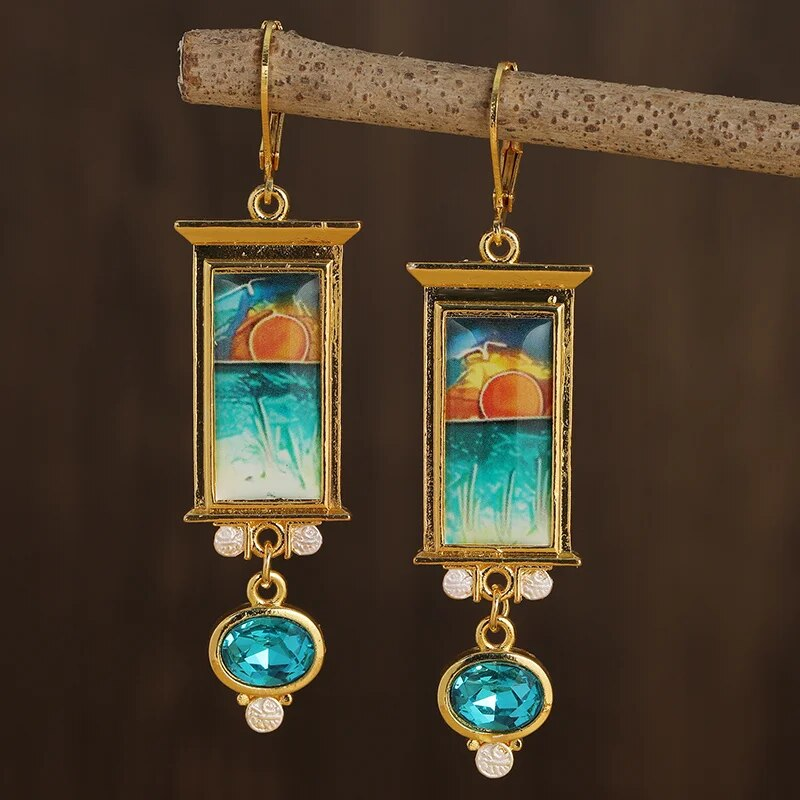 Delicate Artisan Earring