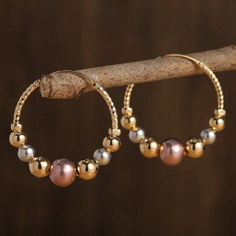Classic Pearl Earring with Timeless Appeal