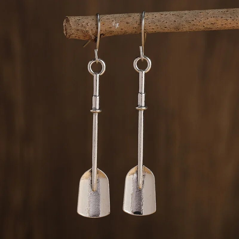 Delicate Artisan Silver Earring