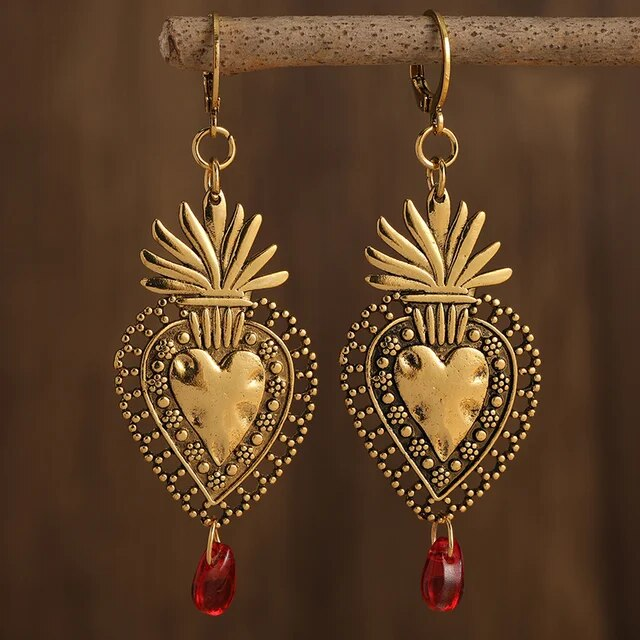 Vintage Handmade Earring
