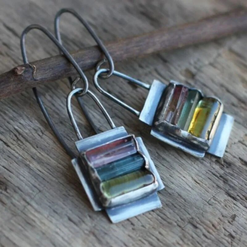 Vintage Handmade Earring