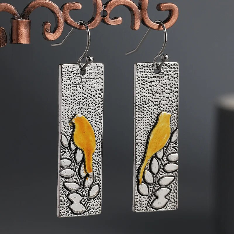 Delicate Artisan Earring